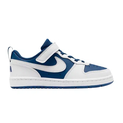 Pre-owned Nike Court Borough Low Recraft Ps 'court Blue' | Kid's Size 12.5