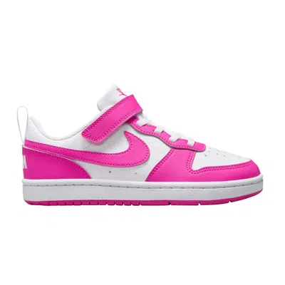 Pre-owned Nike Court Borough Low Recraft Ps 'laser Fuchsia' | Pink | Kid's Size 5.5