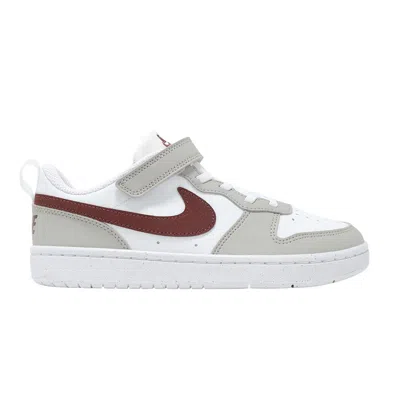 Pre-owned Nike Court Borough Low Recraft Ps 'light Iron Ore Dark Pony' | Grey | Kid's Size 11