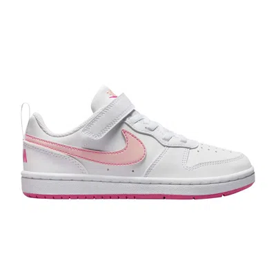 Pre-owned Nike Court Borough Low Recraft Ps 'white Pinksicle' | Kid's Size 2.5