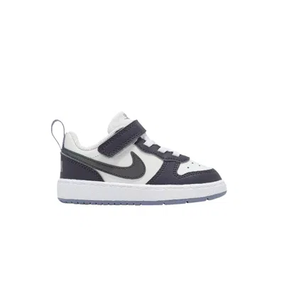 Pre-owned Nike Court Borough Low Recraft Se Td 'platinum Tint Cave Purple' | Grey | Infant Size 8 In Gray