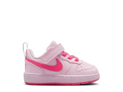 Nike Court Borough Low Recraft Sneaker Kids' In Light Pink
