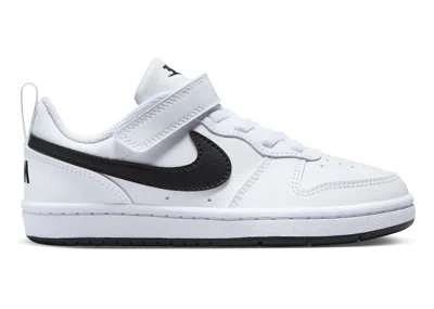 Pre-owned Nike Court Borough Low Recraft Sneakers In White/black In Multi