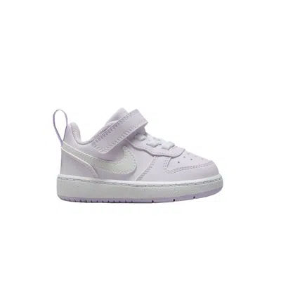 Pre-owned Nike Court Borough Low Recraft Td 'barely Grape' | Purple | Infant Size 4