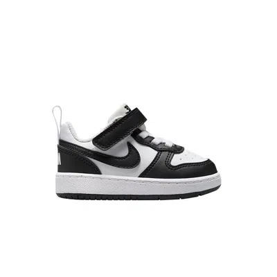 Pre-owned Nike Court Borough Low Recraft Td 'black White' | Infant Size 9