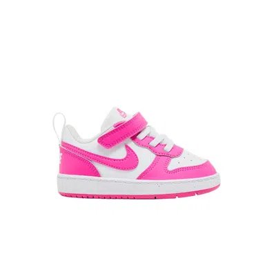 Pre-owned Nike Court Borough Low Recraft Td 'laser Fuchsia' | Pink | Infant Size 7