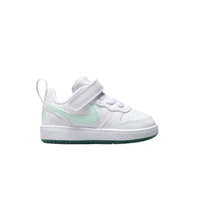 Pre-owned Nike Court Borough Low Recraft Td 'white Jade Ice' | Infant Size 9