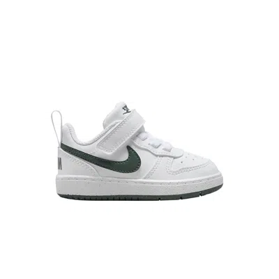 Pre-owned Nike Court Borough Low Recraft Td 'white Vintage Green' | Infant Size 5