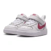 Nike Court Borough Low Recraft Toddler Girls Sneakers In White