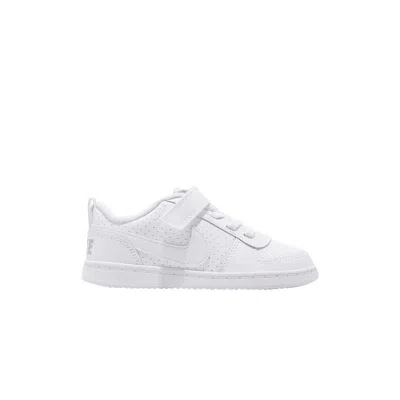 Pre-owned Nike Court Borough Low Td 'white' | Infant Size 7