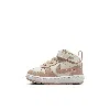 Nike Court Borough Mid 2 Baby/toddler Shoes In Brown