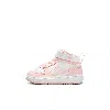 Nike Court Borough Mid 2 Baby/toddler Shoes In White
