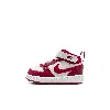 Nike Court Borough Mid 2 Baby/toddler Shoes In White