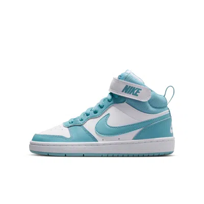 Nike Babies' Court Borough Mid 2 Big Kids' Shoes