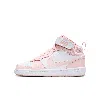 Nike Court Borough Mid 2 Big Kids' Shoes In White