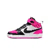 Nike Court Borough Mid 2 Big Kids' Shoes In White
