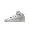 Nike Babies' Court Borough Mid 2 Big Kids' Shoes In White