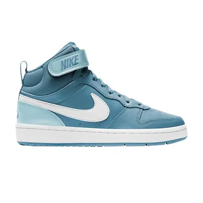 Pre-owned Nike Court Borough Mid 2 Gs 'cerulean' | Blue | Kid's Size 4.5