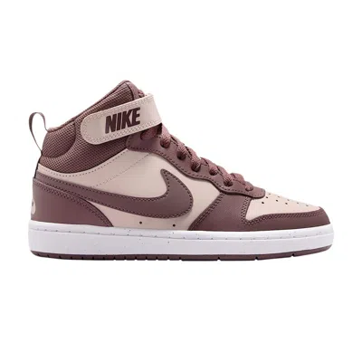 Pre-owned Nike Court Borough Mid 2 Gs 'silt Red' | Kid's Size 6