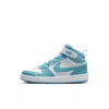 Nike Court Borough Mid 2 Little Kids' Shoes In Multi