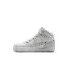 Nike Court Borough Mid 2 Little Kids' Shoes In White
