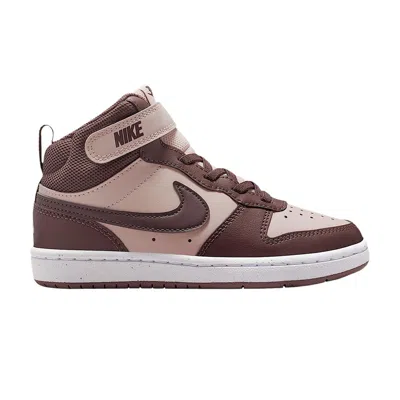 Pre-owned Nike Court Borough Mid 2 Ps 'silt Red' | Brown | Kid's Size 13.5