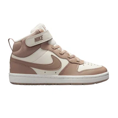 Pre-owned Nike Court Borough Mid 2 Psv 'pale Ivory' | Brown | Kid's Size 12