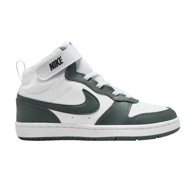 Pre-owned Nike Court Borough Mid 2 Psv 'vintage Green' | Kid's Size 3