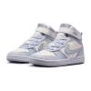 Nike Court Borough Mid Little Kid Unisex Sneakers In White