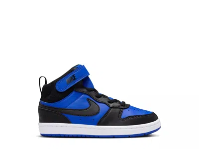 Nike Court Borough Mid Sneaker Kids' In Multi