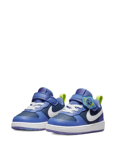 Nike Kids' Court Borough Sneakers In Blue