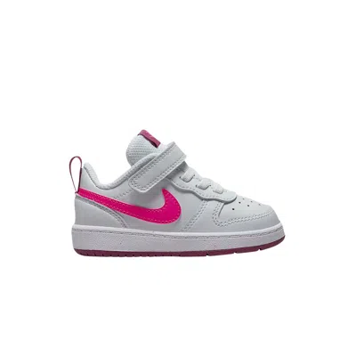 Pre-owned Nike Court Borough Td 'grey' | Infant Size 10