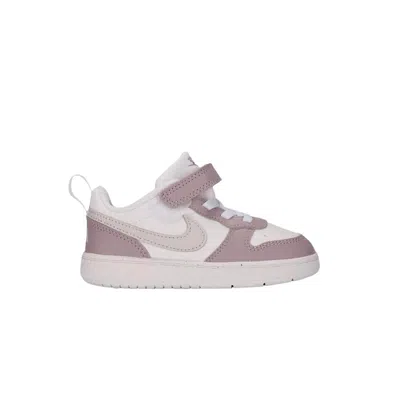 Pre-owned Nike Court Borough Td 'white Purple' | Infant Size 10