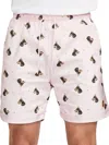 Nike Court Dri-fit Heritage "pink Foam" Shorts In Pink
