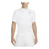 Nike Dri-fit Good Polo Short Sleeve Solid In White