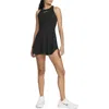 Nike Court Dri-fit Slam Tennis Dress In Black/black