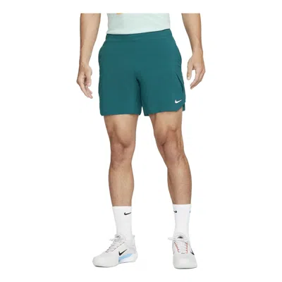 Nike Court Dri-fit Slam Tennis Shorts 'dark Green'