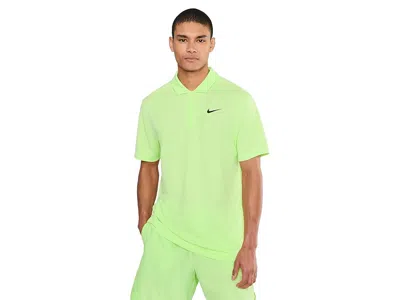 Nike Court Dri-fit Tennis Polo In Green