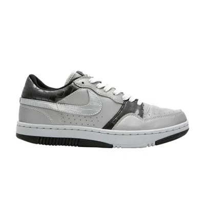 Pre-owned Nike Court Force Premium '3m Reflector' | Silver | Men's Size 11