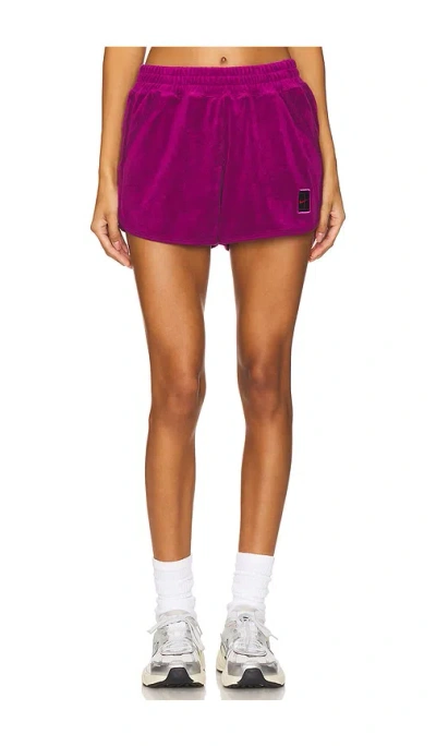 Nike Court Heritage Tennis Shorts In Sangria