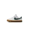 Nike Court Legacy Baby/toddler Shoes In White