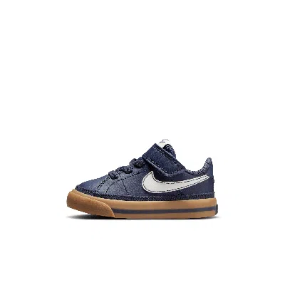 Nike Court Legacy Baby/toddler Shoes In Blue