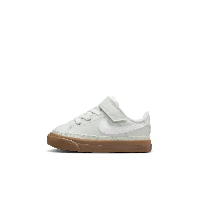 Nike Court Legacy Baby/toddler Shoes In Grey