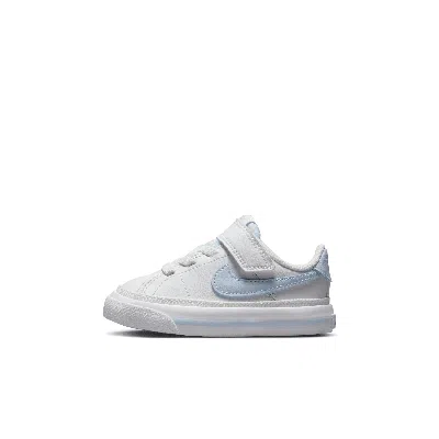 Nike Court Legacy Baby/toddler Shoes In White