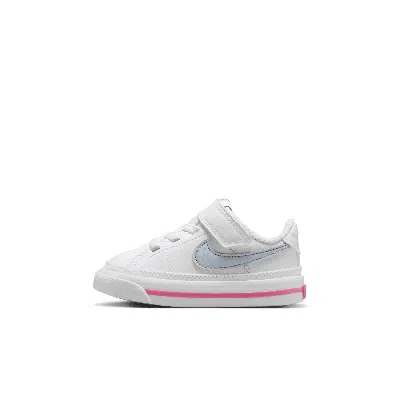 Nike Court Legacy Baby/toddler Shoes In White