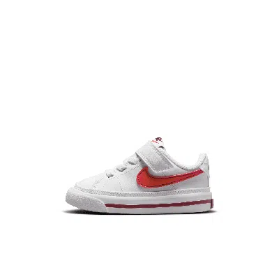 Nike Court Legacy Baby/toddler Shoes In White