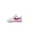 Nike Court Legacy Baby/toddler Shoes In White