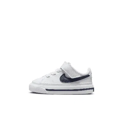 Nike Court Legacy Baby/toddler Shoes In White