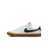 Nike Babies' Court Legacy Big Kids' Shoes In White