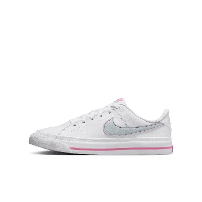 Nike Babies' Court Legacy Big Kids' Shoes In White